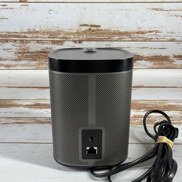 Sonos PLAY:1 Black Wireless Speakers Gen2 S2 Tested / Sounds Great - Picture 3 of 5